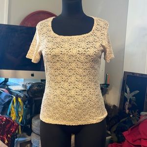 Top stretch lace size 8